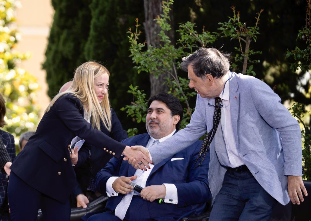 Il Presidente Meloni alla presentazione della candidatura italiana per Einstein Telescope